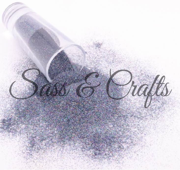 Holo Gunmetal .008 - 2 oz