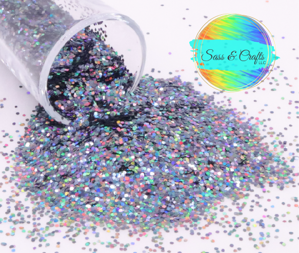 Holo Gunmetal .040 - 2 oz