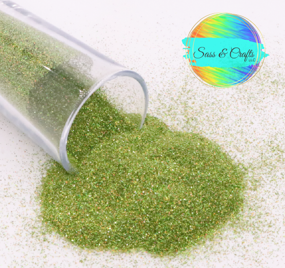 Holo Peridot .008 - 2 oz