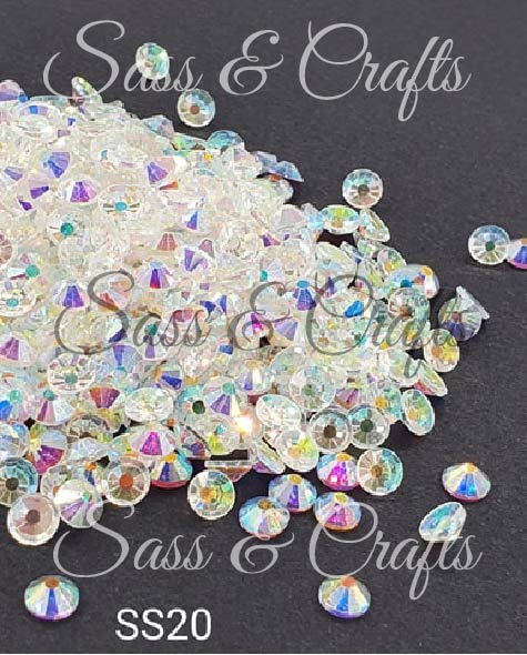 Iceland AB Glass Rhinestones
