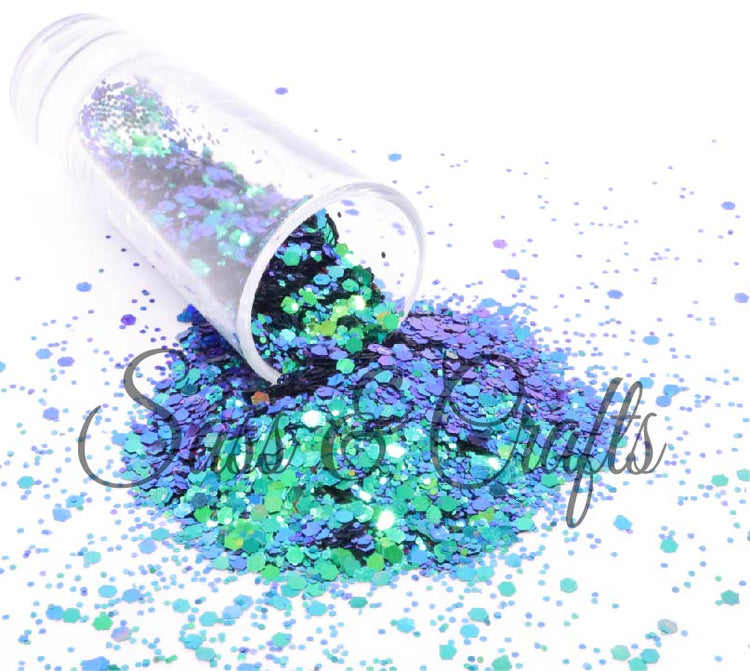 Into the Deep Color Shift Chunky - 2 oz