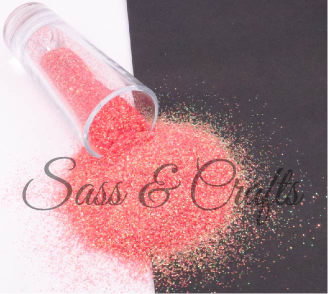 Iridescent Red .015 - 2 oz