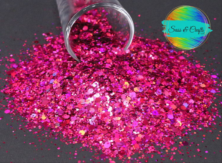 Laser Deep Peach Chunky - 2 oz