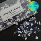 Man Glitter - Midnight Camo - 1 oz