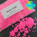 Man Glitter - Neon Pink - 1 oz