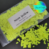 Man Glitter - Neon Yellow - 1 oz