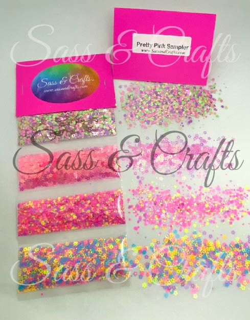 Pretty Pink Sampler
