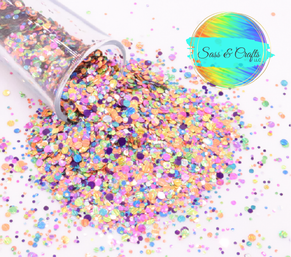 Psychedelic Dots - 1 oz
