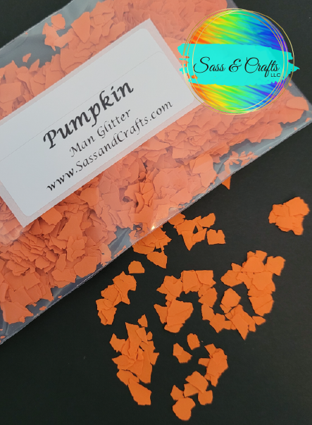 Man Glitter - Pumpkin - 1 oz