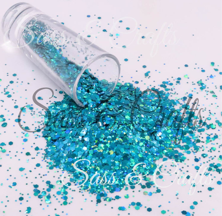 Mermaid Scales Chunky - 2 oz