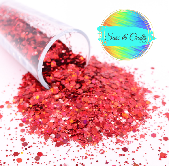 Sweetheart Red Chunky - 2 oz