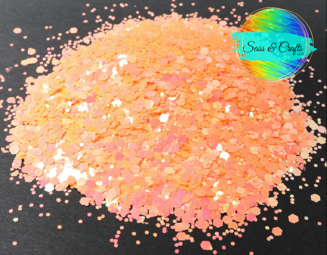 Tropical Peach Chunky - 2 oz