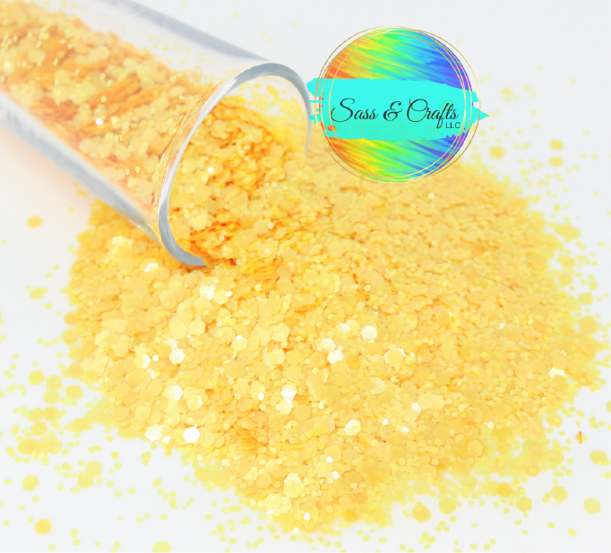 Yellow Daisies Chunky - 2 oz