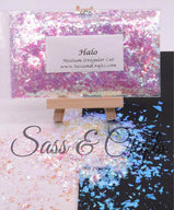 Halo Iridescent Medium Irregular Cut - 2 oz