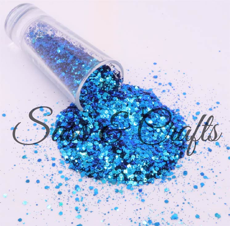 Ocean Breeze Color Shift Chunky - 2 oz
