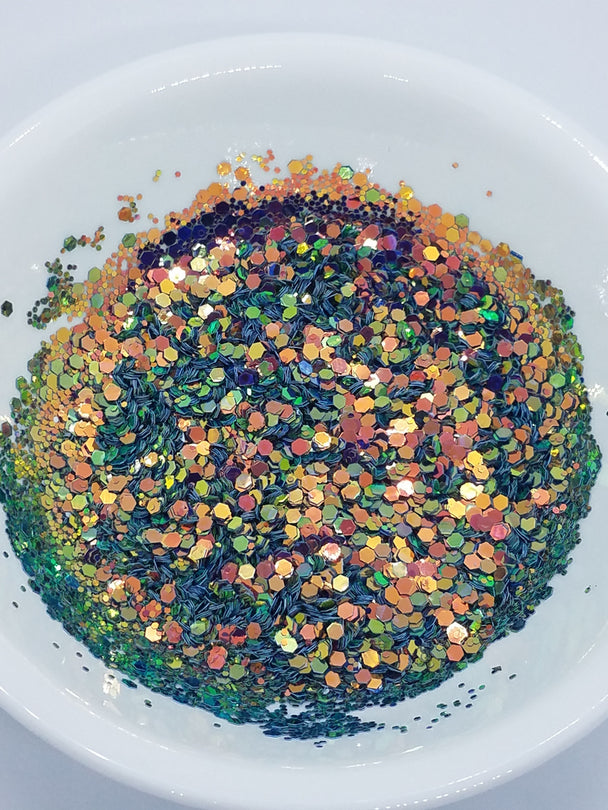 Crushed Abalone Chunky - 2 oz