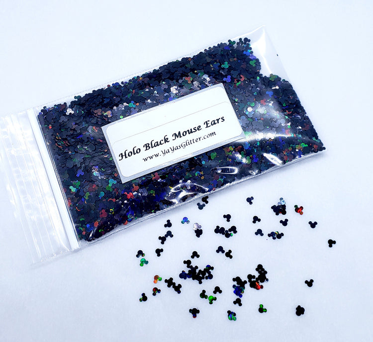 Holo Black Mouse Ears - 1 oz