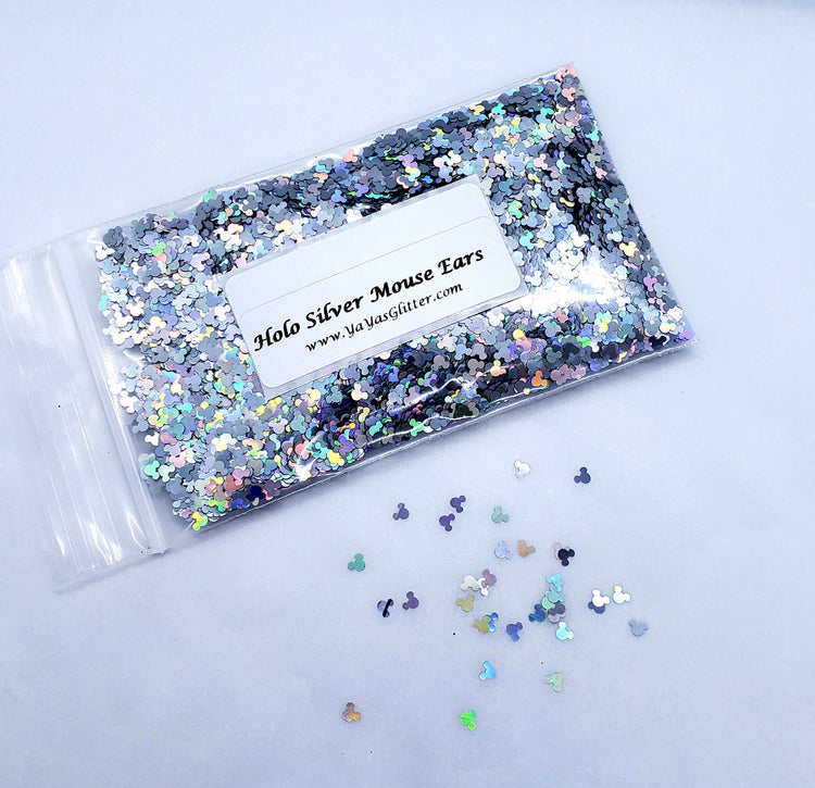 Holo Silver Mouse Ears - 1 oz