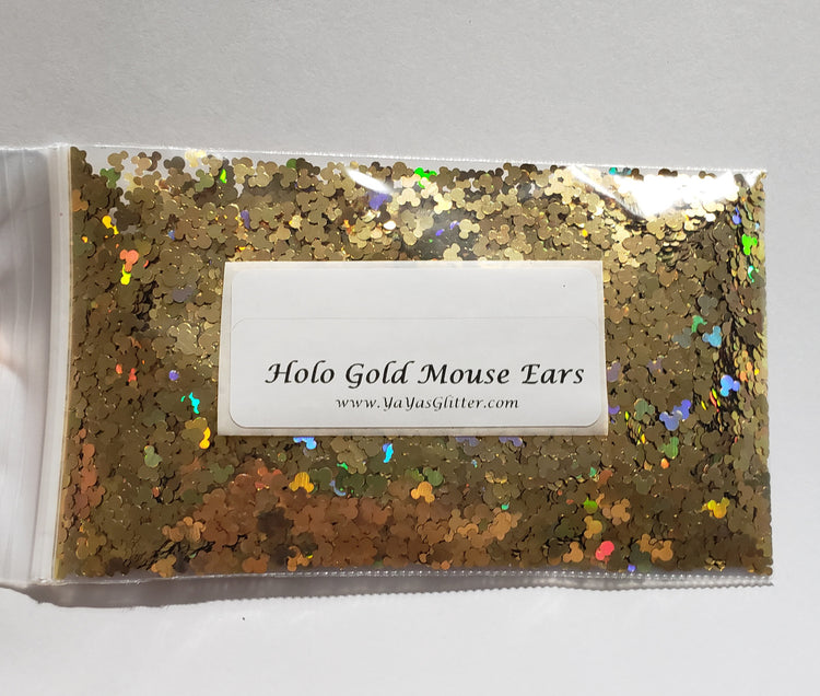Holo Gold Mouse Ears - 1 oz