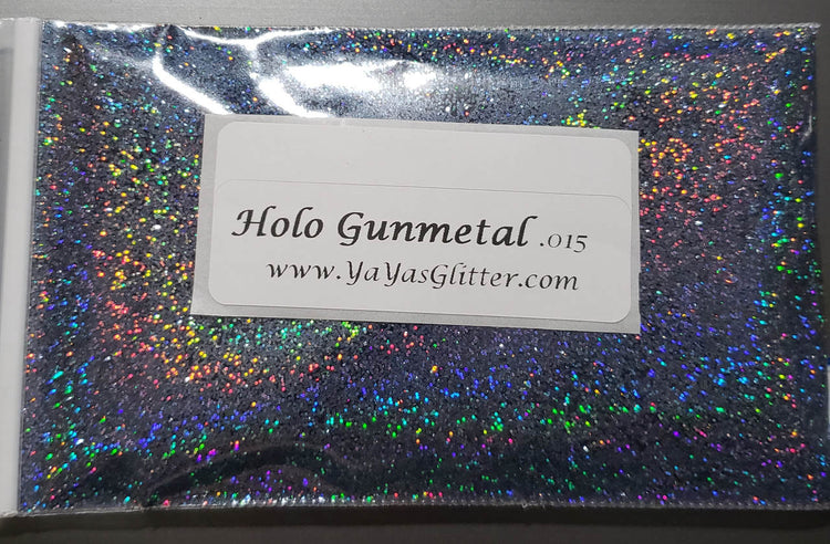Holo Gunmetal .015 - 2 oz