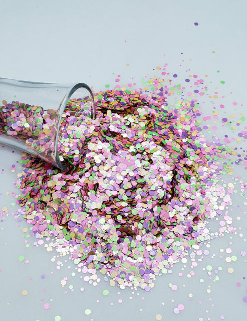 Pretty Pastel Dots - 1 oz