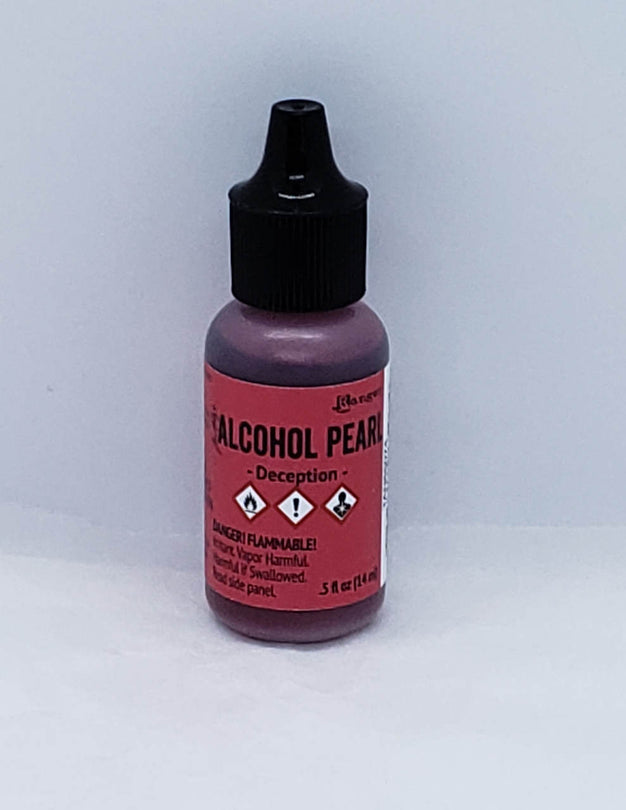 Deception Alcohol Pearl Ink - 1/2 oz