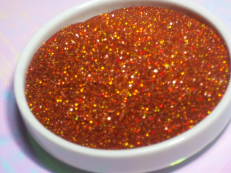 Laser Burnt Orange .008 - 2 oz