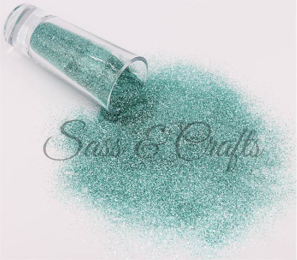 Iridescent Mint Chunky - 2 oz – Sass & Crafts, LLC