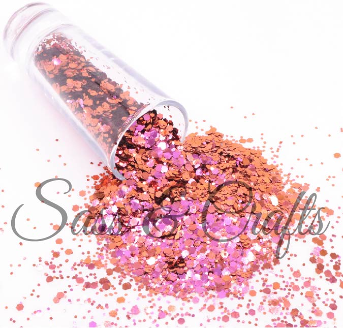 Copper Rose Color Shift Chunky - 2 oz