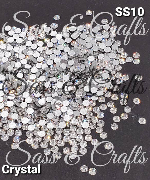 Rose Gold Glass Rhinestones – Sass & Crafts, LLC