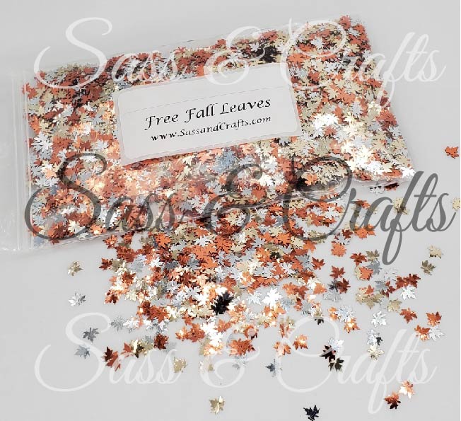 Free Fall Leaves - 1 oz