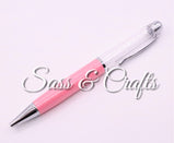 Thick Ball Point Pen - Pink