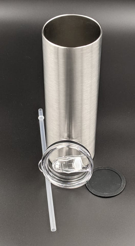 30 oz Straight Skinny Tumbler w/lid