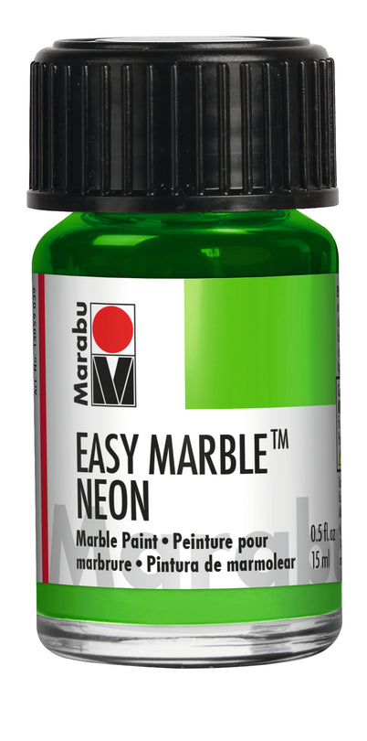 Easy Marble Neon Green - 15ml