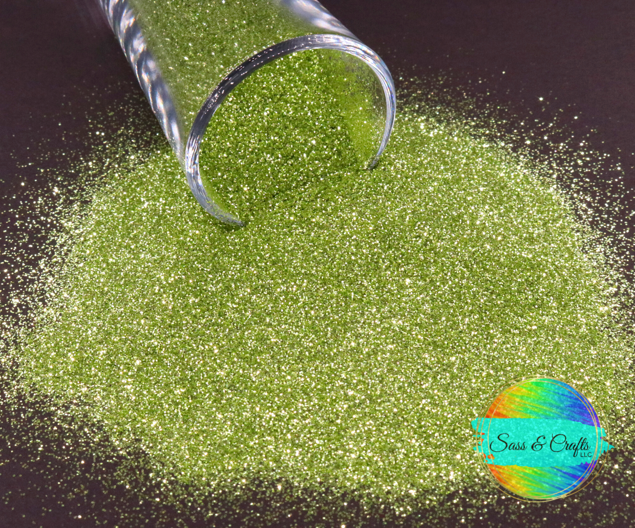 Apple Green .008 - 2 oz – Sass & Crafts, LLC