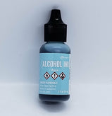 Aqua Alcohol Ink - 1/2 oz