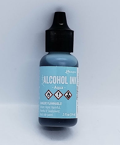 MARABU - Dark Blue Green Alcohol Ink (060) – Platinum Craft Vinyl