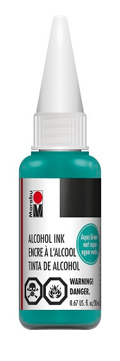 Aqua Green Marabu Alcohol Ink