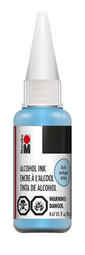 Arctic Marabu Alcohol Ink