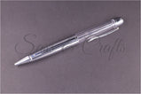 Thick Metallic Ball Point Pen - Silver