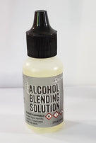 Alcohol Ink Blending Solution - 1/2 oz