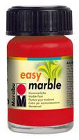 Easy Marble Cherry Red - 15ml
