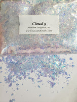 Cloud 9 Iridescent Medium Irregular Cut - 2 oz