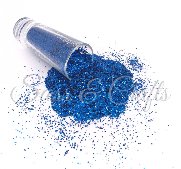 Micro Fine Glitter, Royal Blue, 1/2 oz
