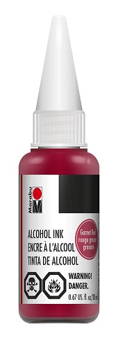 Garnet Red Marabu Alcohol Ink