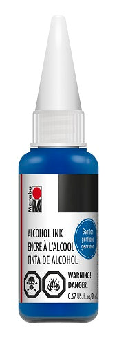 Gentian Marabu Alcohol Ink