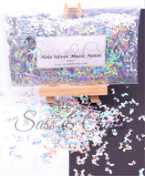 Holo Silver Music Notes - 1 oz