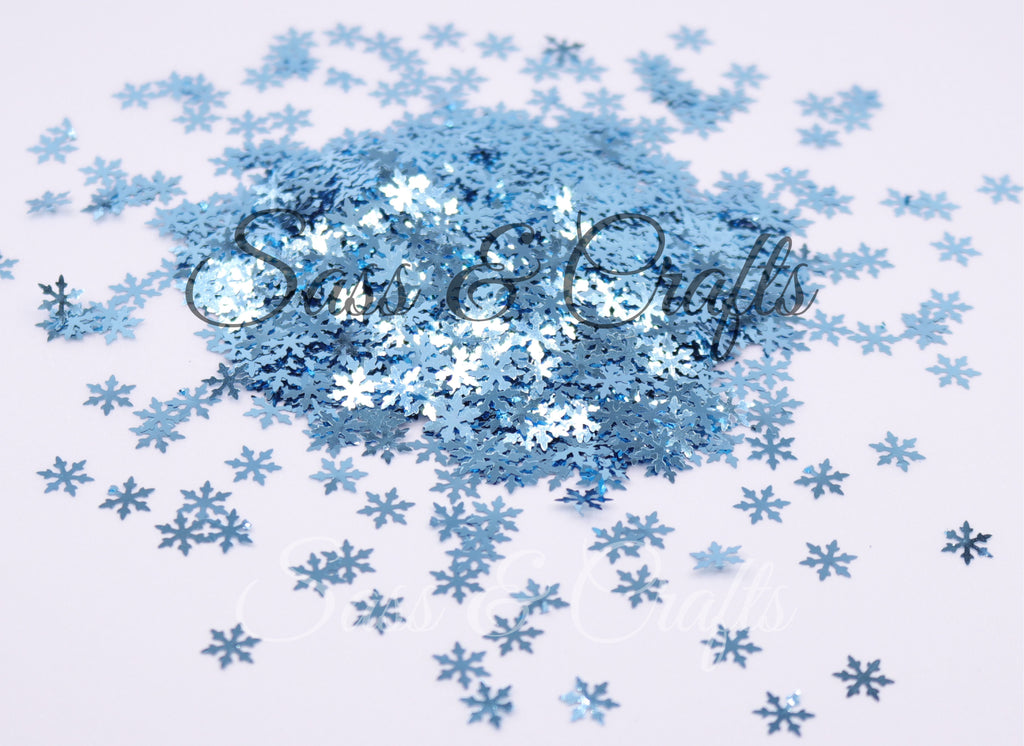Crafters Square Art | Snowflake Foam Sheets | Color: Blue | Size: Os | Adammar2018's Closet