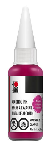 Magenta Marabu Alcohol Ink
