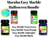 Marabu Easy Marble Halloween Bundle